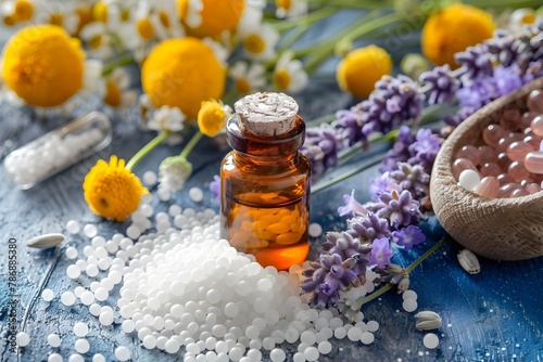 Natural Homeopathic Wellness with Aromatic Oils Herbs and Crystals photo