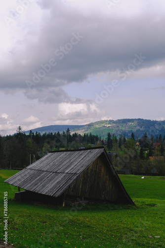 Tatra National Park in Poland.