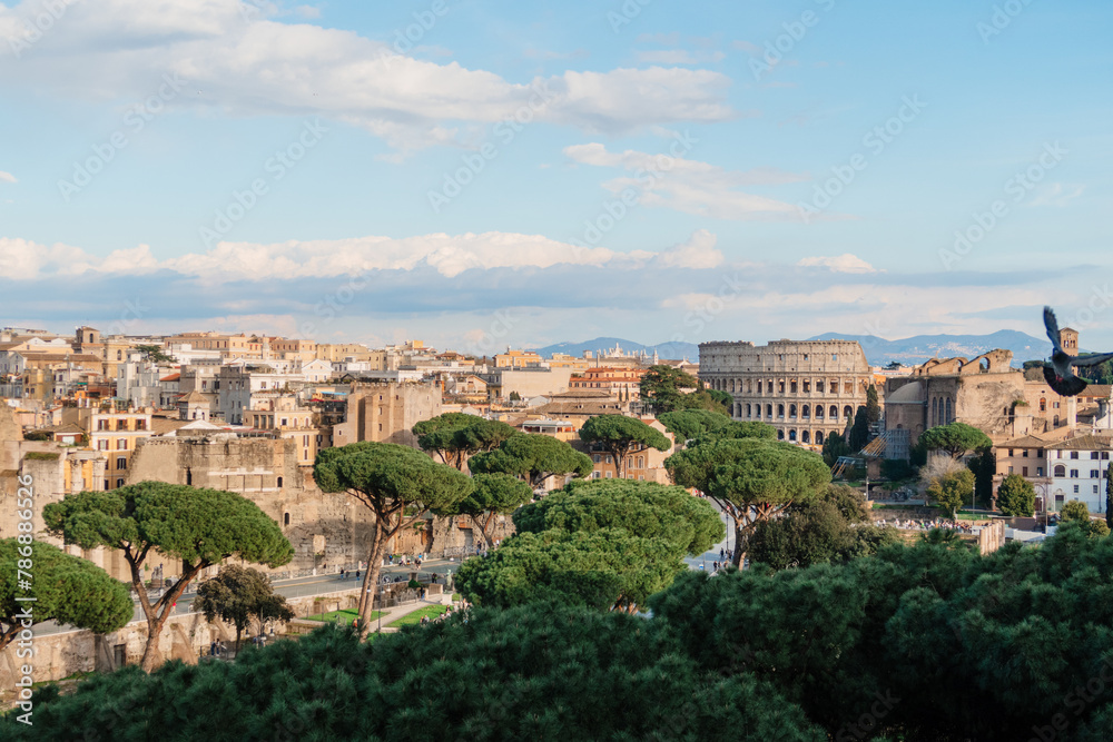 The City of Rome Scenery