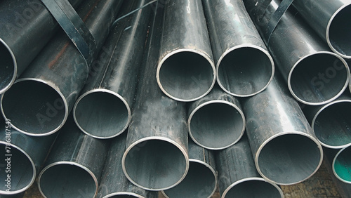 Rectangular steel pipe for construction materials. It is cold-formed structural steel. Suitable for general structural work that does not support a lot of weight.