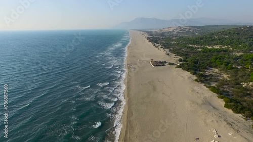 Turley Patara Beach Aerial Landscape View photo