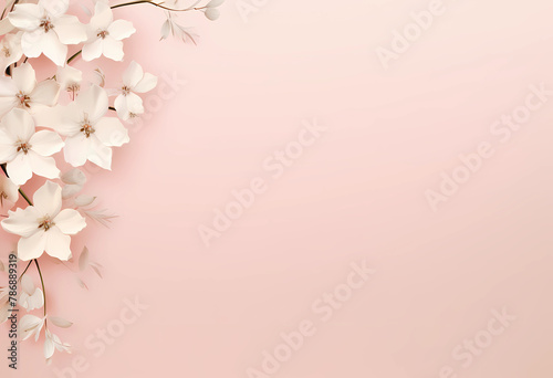 Blush Table Flat Lay Mockup,Digital Background Mock UP,Styled Stock Photography Scene Creator Mockups © Kitty