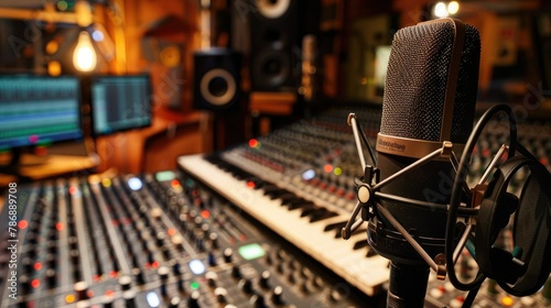 Explore the importance of precision in studio acoustics, emphasizing the role of microphones and digital recording equipment