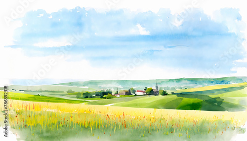 Rural landscape