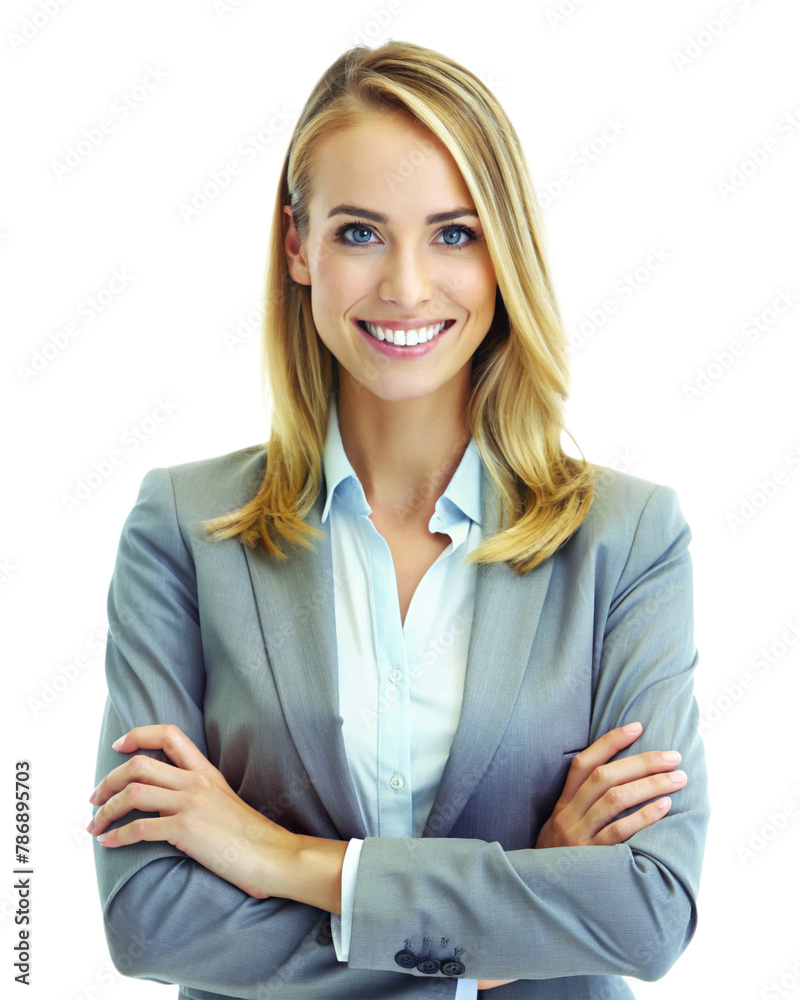 Portrait of a Happy and Confident Business Woman - PNG File
Portrait of a Happy and Confident Business Woman - PNG File