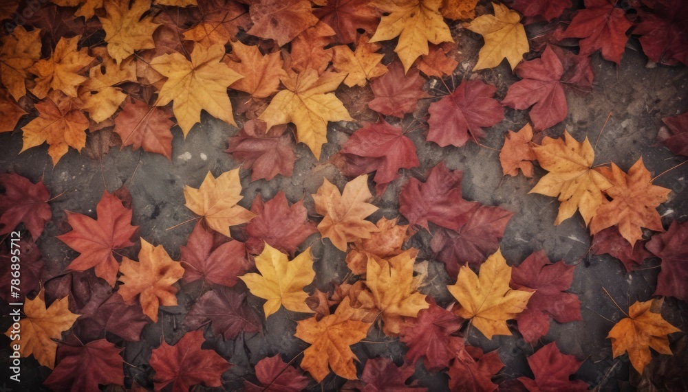WATTERCOLOR ILUSTRATION TEXTURE Autumn background WATTERCOLOR ILUSTRATION TEXTURE Autumn background