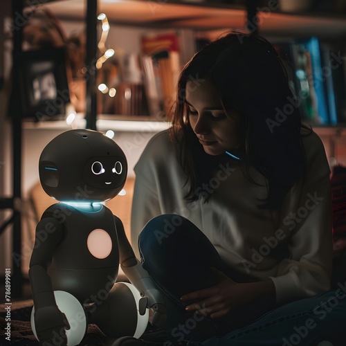 AI-driven Personalization Evolving into Empathetic Companionship: Understanding and Responding to Individual Emotional Needs photo