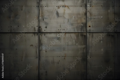 Grunge Concrete Material Background Texture Wall Concept Generative AI