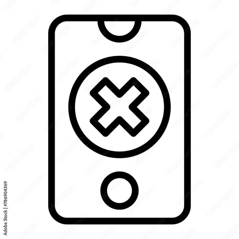 Fototapeta premium Cancel