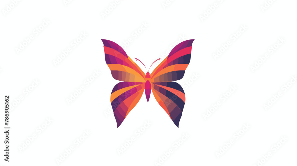 Butterfly Logo Template Beauty Butterfly Logo Templat