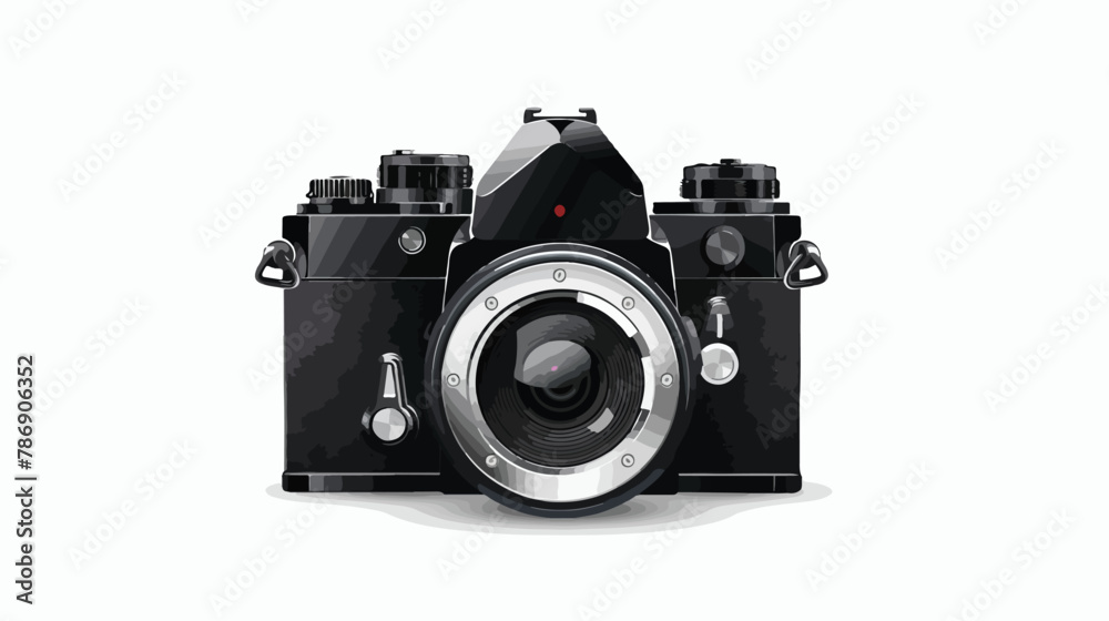 Camera icon design vector Vector illustration isolated