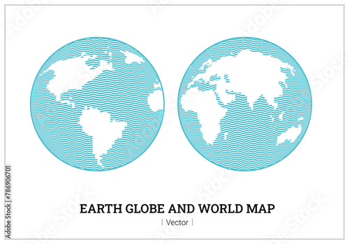 world map