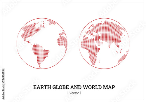 world map
