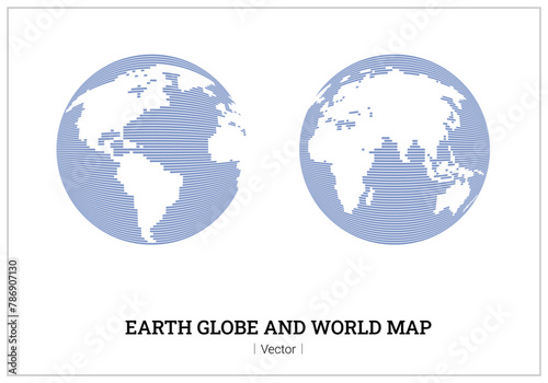 world map