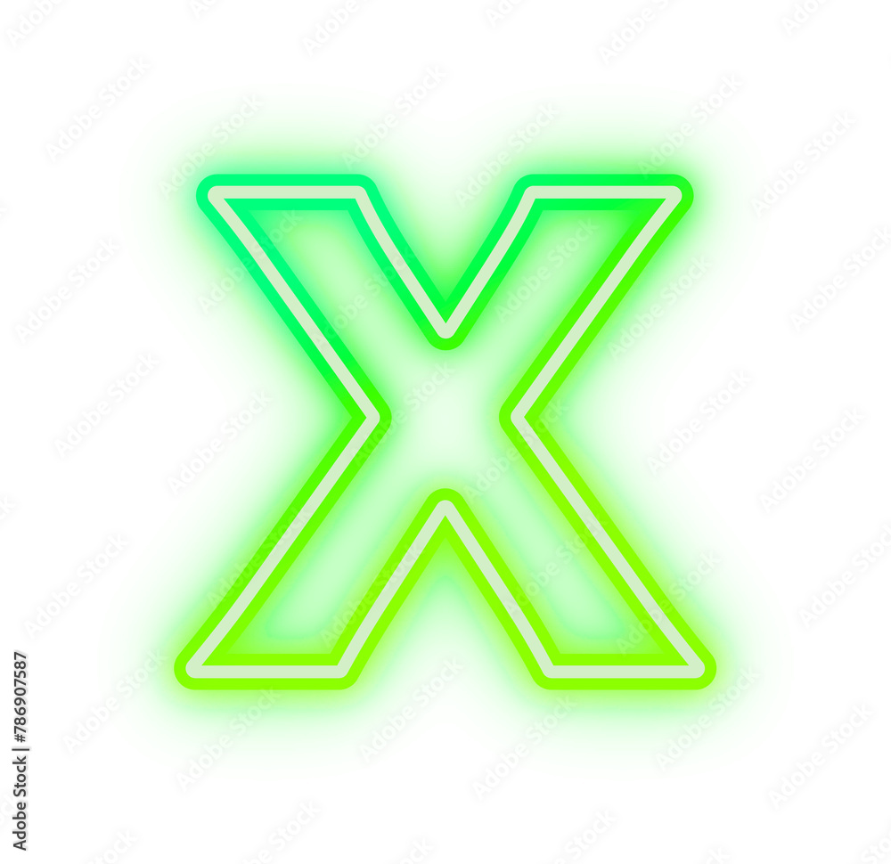 Neon Letter Neon Letter