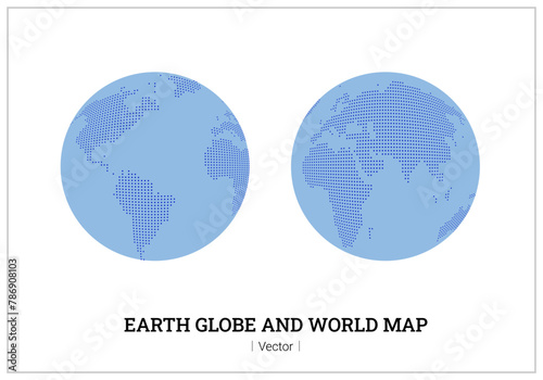 world map