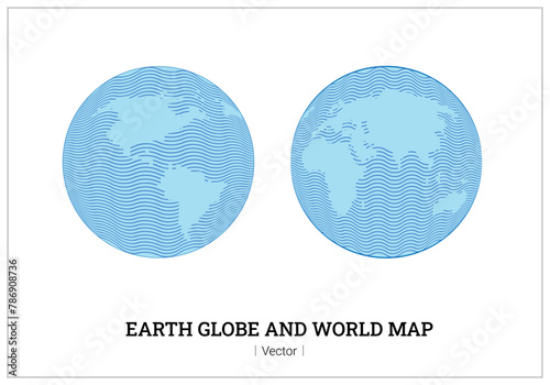 world map