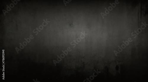 Fondo de hormigón con textura grunge negro oscuro. Panorama de fondo o textura de pizarra negra gris oscuro. Textura de hormigón negro vectorial. Fondo de pared de piedra. photo