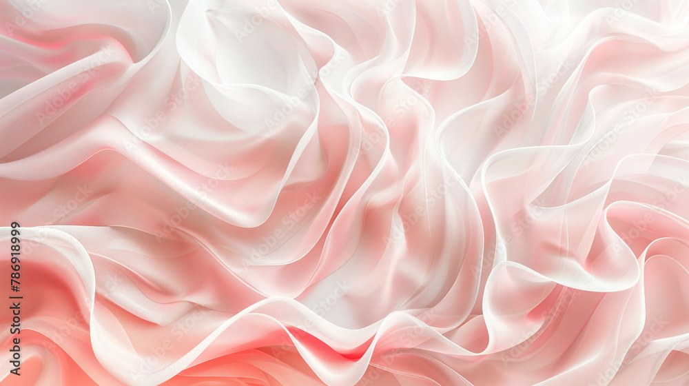 Delicate abstract floral flames in blush pink add elegance to portraits. Delicate abstract floral flames in blush pink add elegance to portraits.