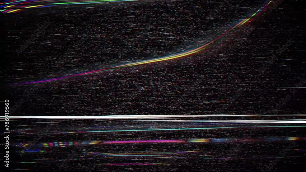 Vhs noise glitch. Tv no signal. Noise overlay texture pattern. Glitch static white noise television VFX. Visual video effects stripes background, tv screen noise glitch effect. Abstract background.