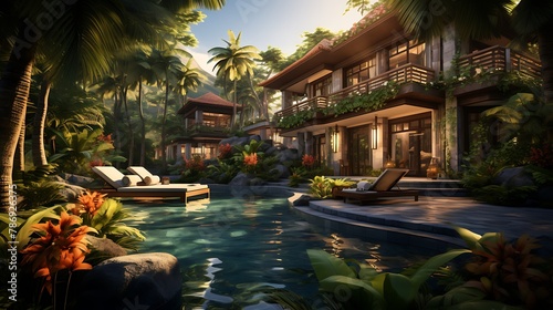 Tropical Villa 