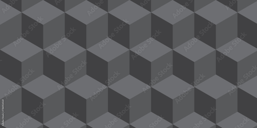 Wall and grid rectangular Minimal geometric rectangle technology black and gray background from cubes and lines. Geometric seamless pattern cube. Cubes mosaic shape vector design.
Wall and grid rectangular Minimal geometric rectangle technology black and gray background from cubes and lines. Geometric seamless pattern cube. Cubes mosaic shape vector design.