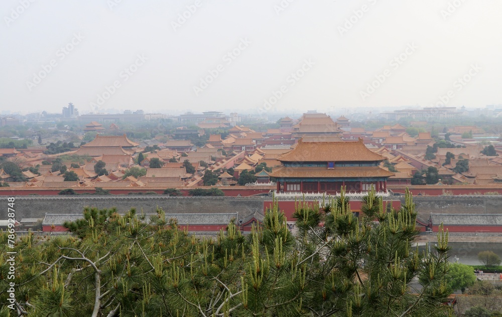 La cité interdite - Pékin La cité interdite - Pékin