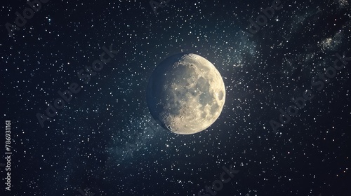 The Celestial Body of the Night Sky © 2rogan