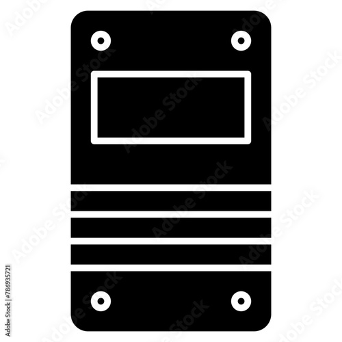 police, safety guard, protection, riot Icon