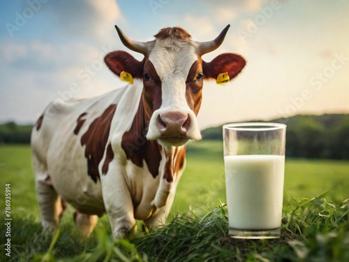 Milk. Milk Background. Milky Wave, Milk Splash. Milk nad cow background. milk glass. milk, curd, yoghurt. Milk products. 