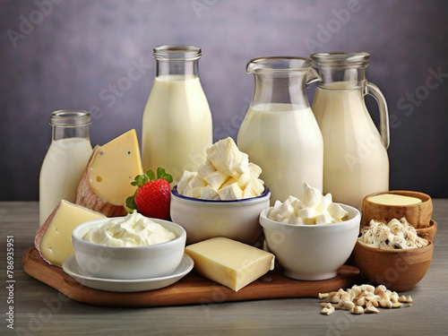 Milk. Milk Background. Milky Wave  Milk Splash. Milk nad cow background. milk glass. milk  curd  yoghurt. Milk products. 