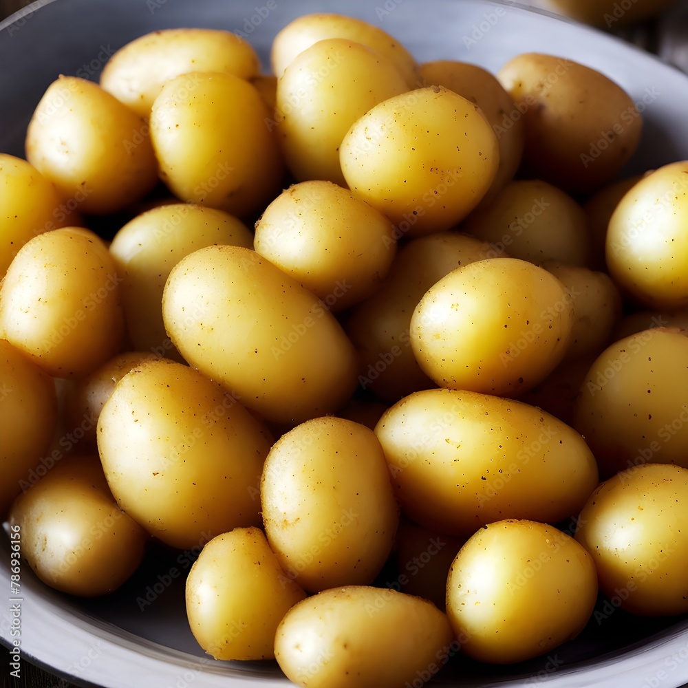 potatoes in a bowl potatoes in a bowl