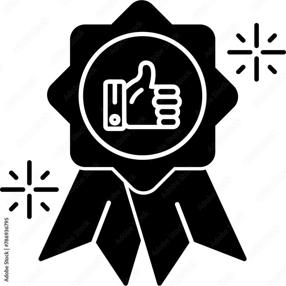 Fototapeta premium Quality Icon