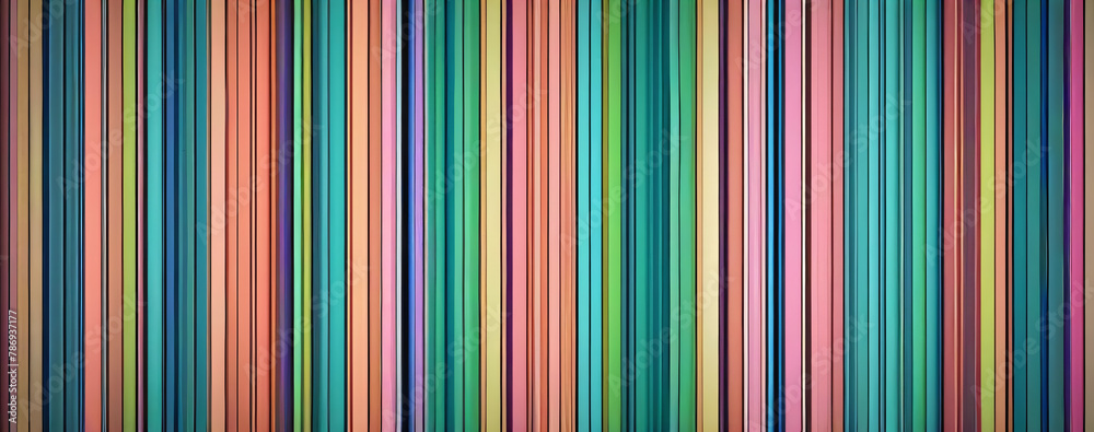 Rainbow vertical stripes Pattern, AI Rainbow vertical stripes Pattern, AI