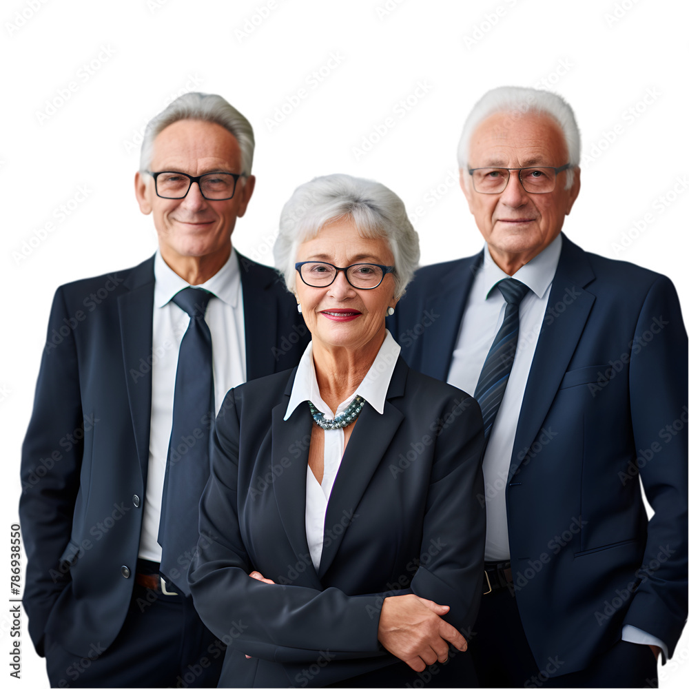 Portrait of businessmen working together
Portrait of businessmen working together