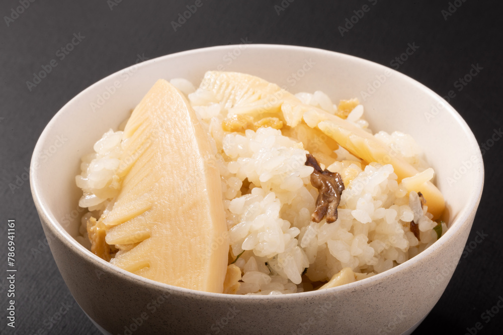 たけのこご飯 たけのこご飯