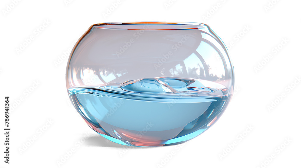 a glossy and precisely rendered 3D cuboid on a transparent background a glossy and precisely rendered 3D cuboid on a transparent background