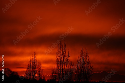 crépuscule de mars