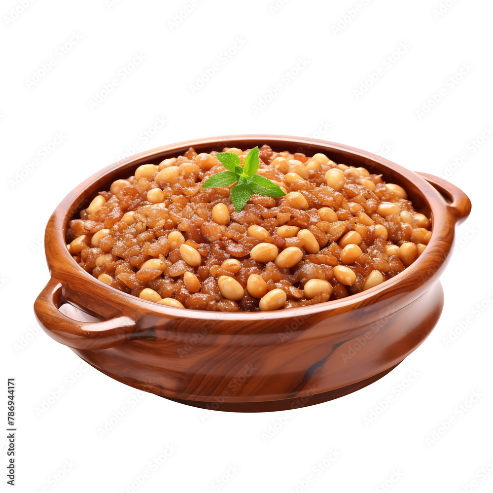 Yummy Koliva isolated on white background Yummy Koliva isolated on white background