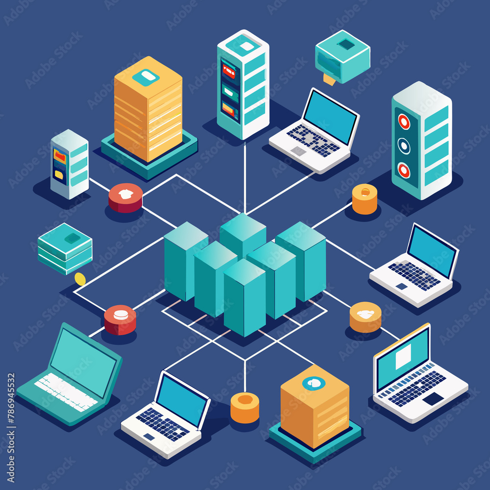 social network concept