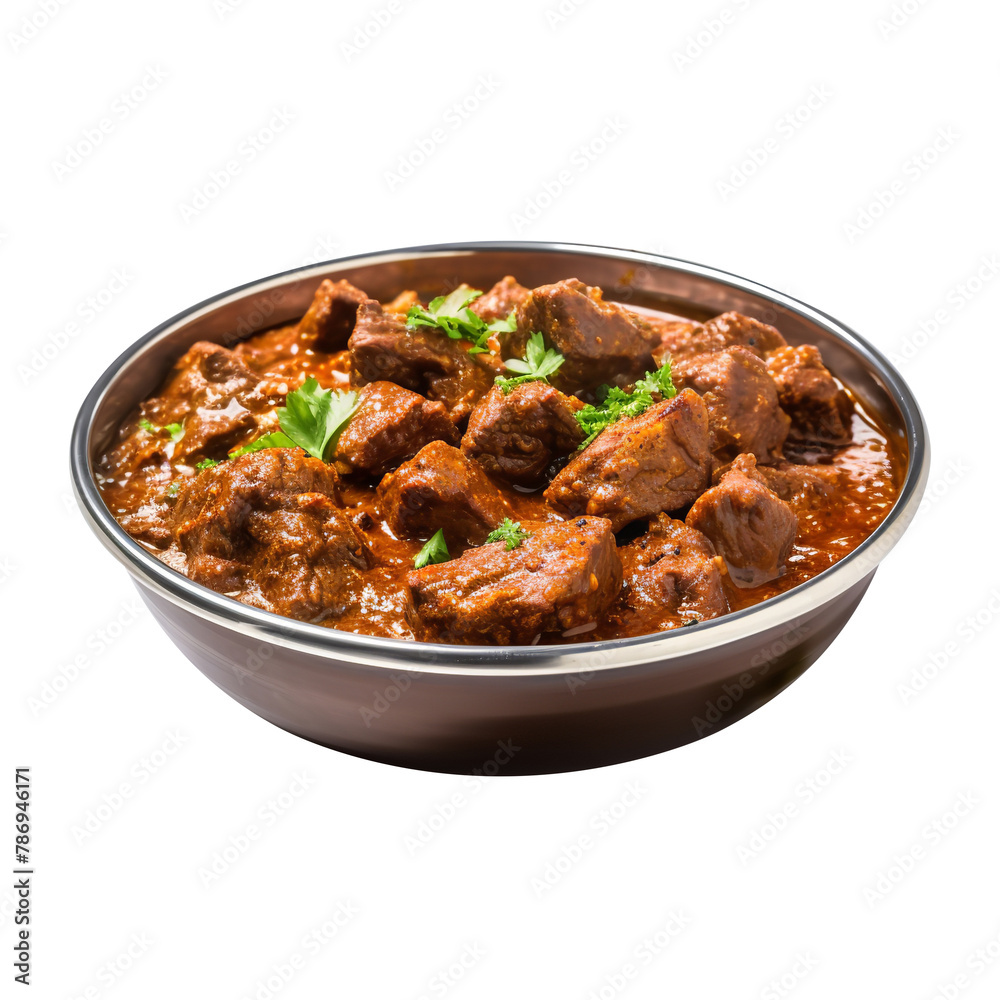 Delicious lamb shanks isolated on white background Delicious lamb shanks isolated on white background
