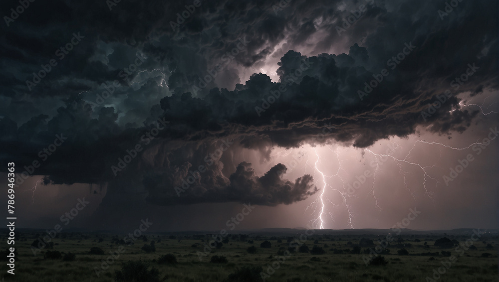 lightning in the storm lightning in the storm