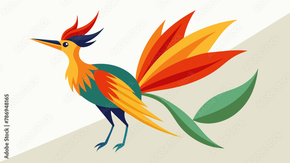 Obraz premium bird paradise and svg file