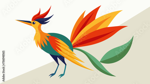 bird paradise and svg file