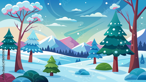 snowfall in the jangle