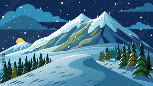 snowfall in the jangle