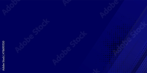 lines modern blue background Premium background design with diagonal dark blue line pattern. Vector horizontal template for digital lux business banner abstract arts photo