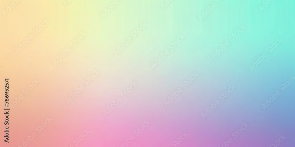 Obraz premium Soft color pastel gradient background