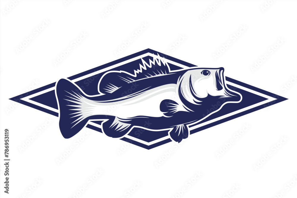 FISHING LOGO EMBLEM INSPIRATION
