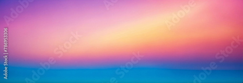 Abstract colorful chromatic background that looks like sky and land  backdrop  wallpaper  copy space  space for text 
